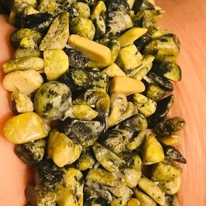 Green River rocks. Stretchy bracelet. Multi strand